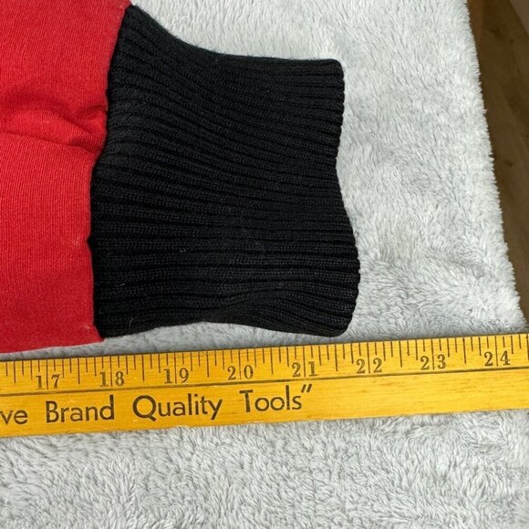 Moose knuckles Red Bomber Jacket Women’s Size L - Picture 16 of 16